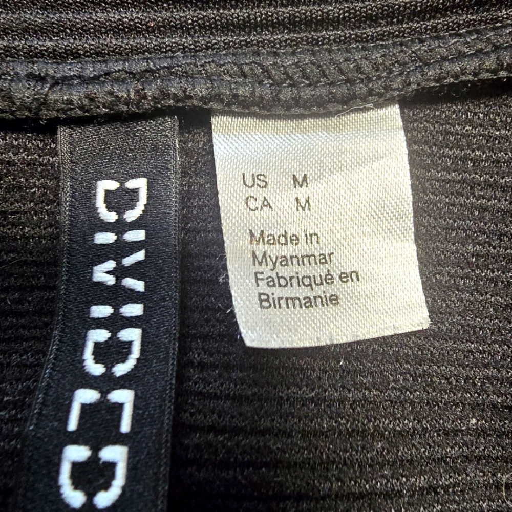 2/$30 Divided Black Mini Circle Skirt‎ Womens Size M Schoolgirl Dark Academia - Picture 7 of 10